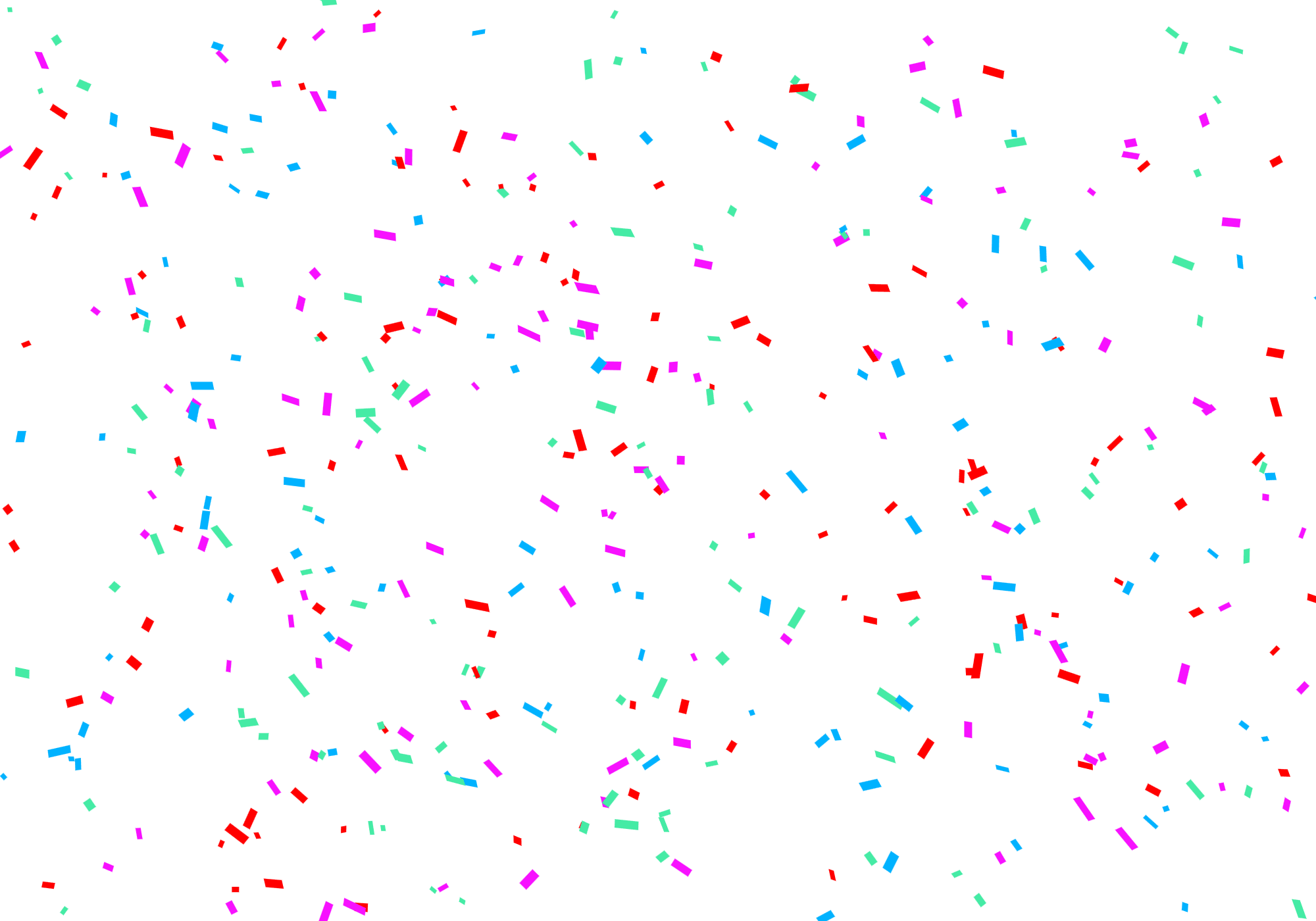 confetti