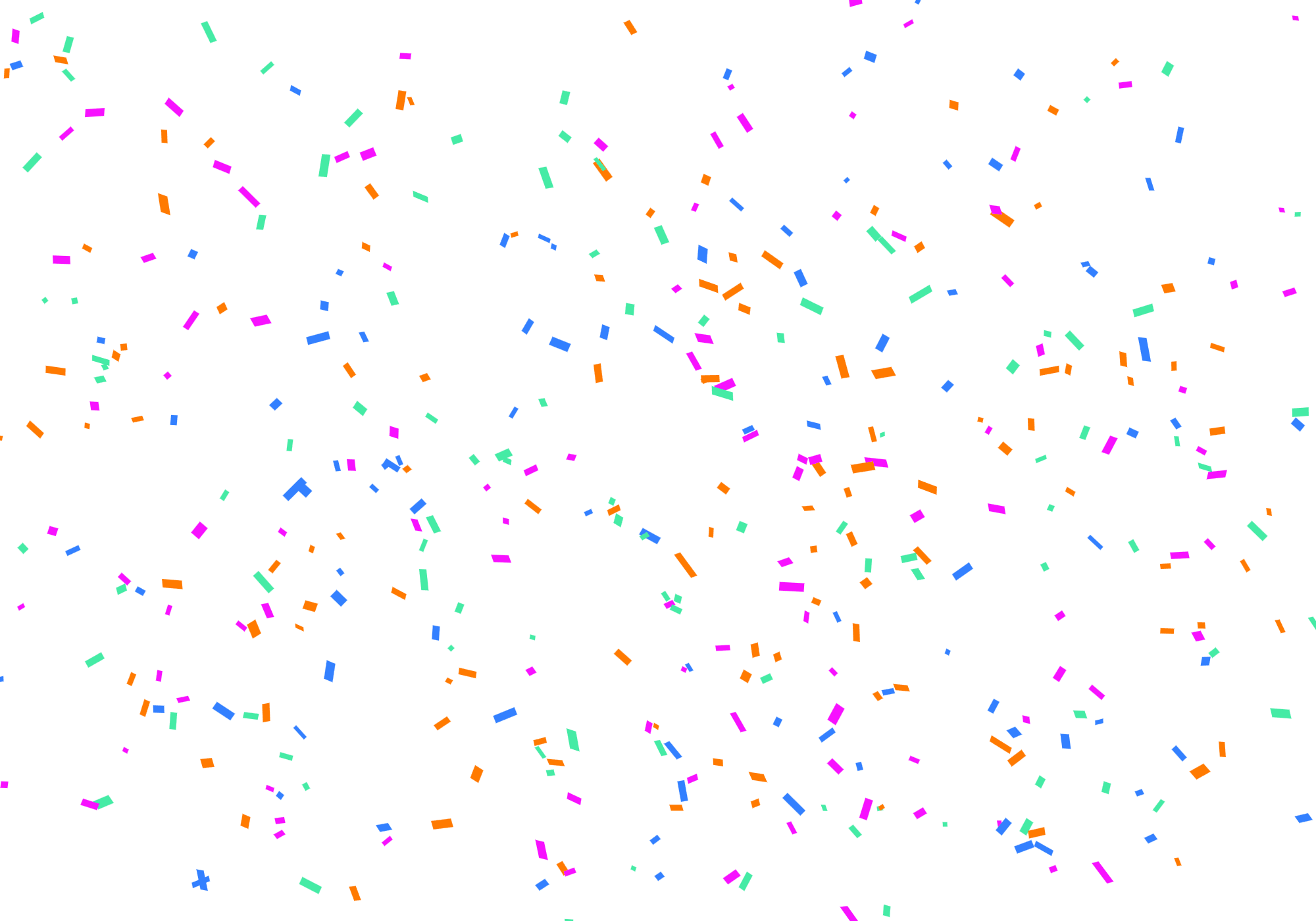 confetti